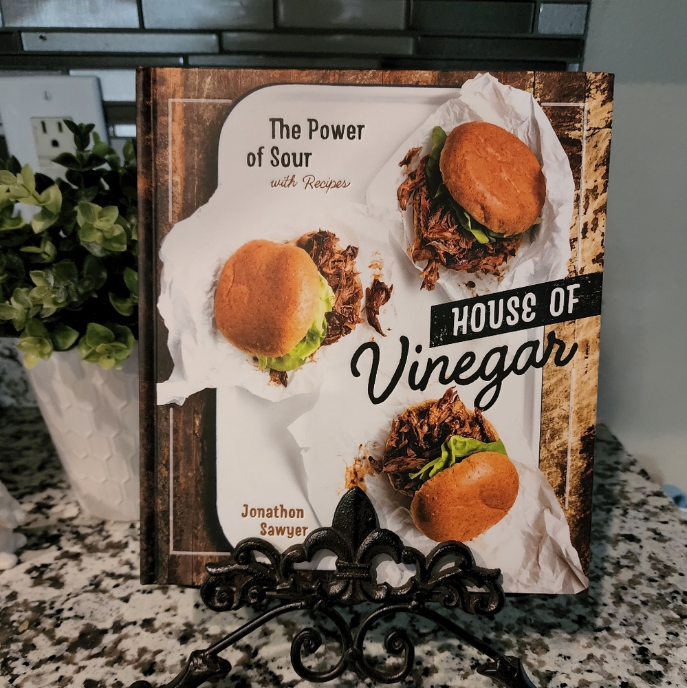COPY - 🌺 3x$15 🌺 Cooking book, House of vinegar 😋 NWT